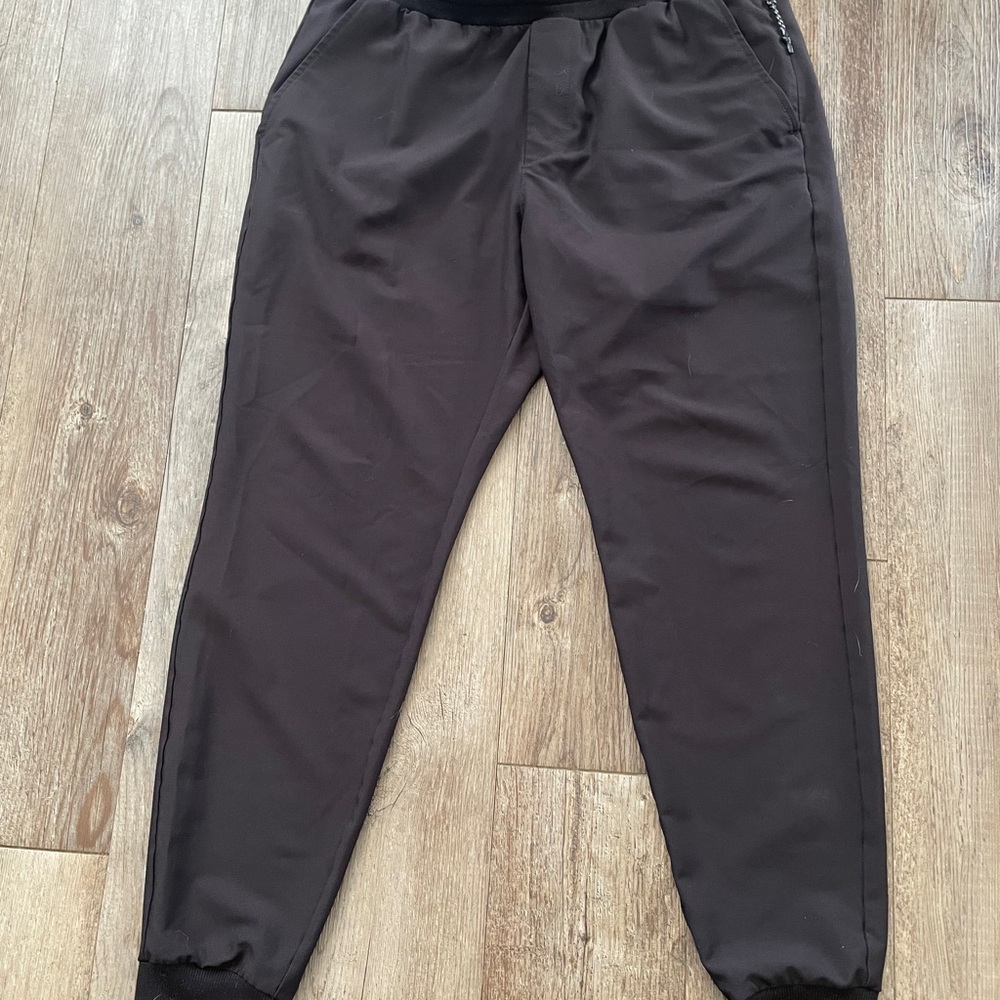 Men's Black Jogger Pants